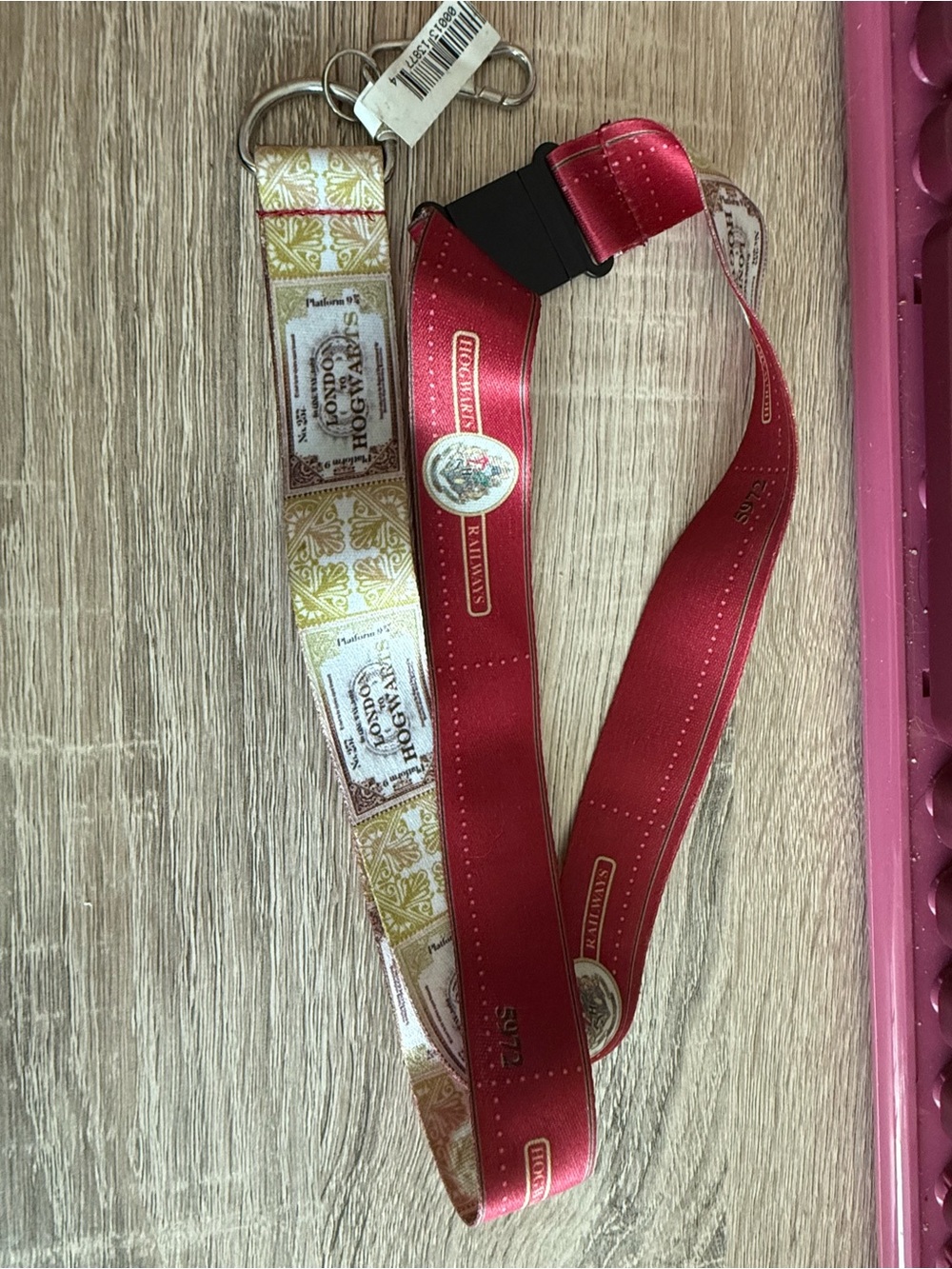 Wizarding World of Harry Potter Hogwarts Railways Lanyard Universal Studios